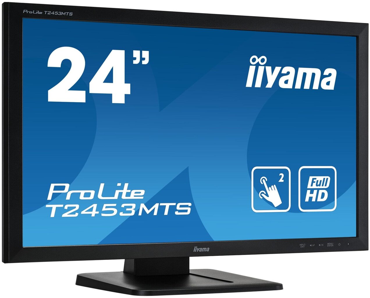 Iiyama T2453MTS-B1 kaina ir informacija | Monitoriai | pigu.lt