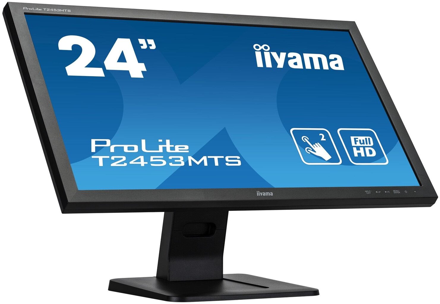 Iiyama T2453MTS-B1 kaina ir informacija | Monitoriai | pigu.lt