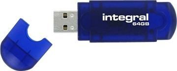 INTEGRAL INFD64GBEVOBL цена и информация | USB laikmenos | pigu.lt