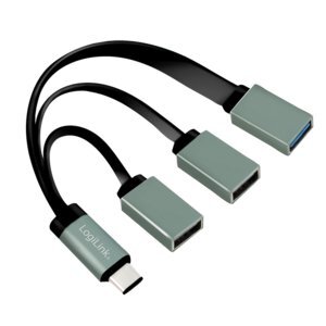 LogiLink UA0315 kaina ir informacija | Adapteriai, USB šakotuvai | pigu.lt