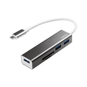 LogiLink UA0305 kaina ir informacija | Adapteriai, USB šakotuvai | pigu.lt