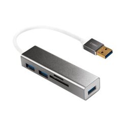 Адаптер Logilink UA0306 цена и информация | Адаптеры, USB-разветвители | pigu.lt