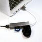LogiLink UA0306 kaina ir informacija | Adapteriai, USB šakotuvai | pigu.lt