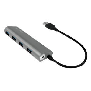 LogiLink UA0307 kaina ir informacija | Adapteriai, USB šakotuvai | pigu.lt