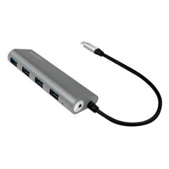 Logilink UA0309. цена и информация | Адаптеры, USB-разветвители | pigu.lt