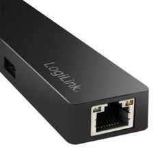 LogiLink UA0313 цена и информация | Адаптеры, USB-разветвители | pigu.lt