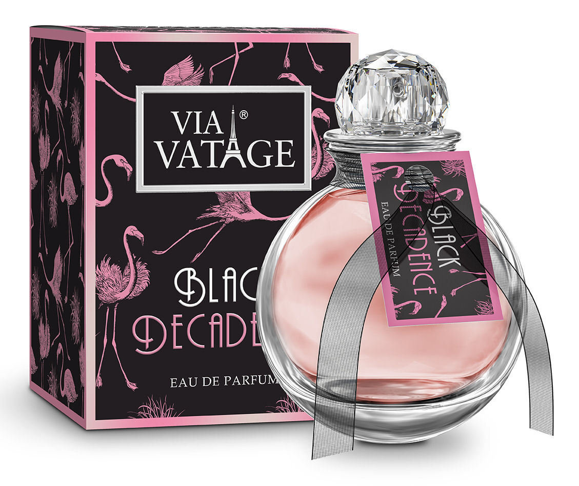 Parfumuotas vanduo moterims VIA VATAGE Black Decadence 100ml kaina ir informacija | Kvepalai moterims | pigu.lt