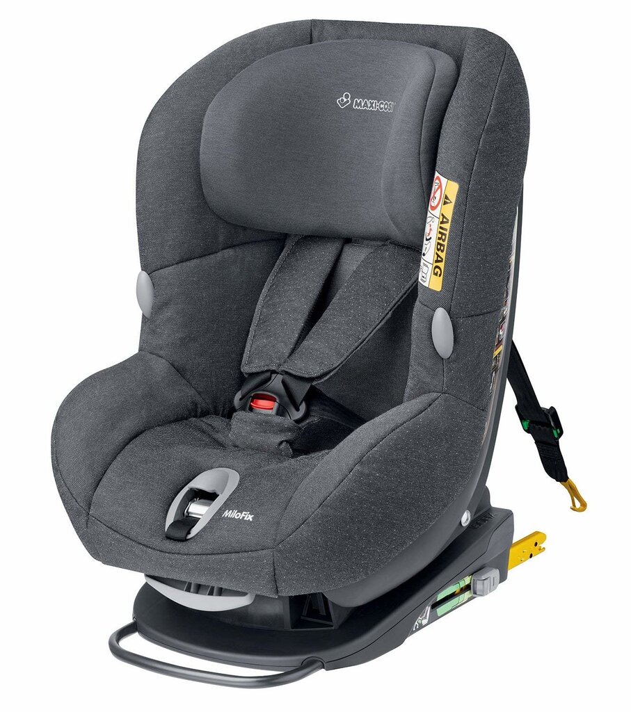 Maxi Cosi automobilinė kėdutė MiloFix, 0-18 kg, Sparkling Grey kaina ir informacija | Autokėdutės | pigu.lt