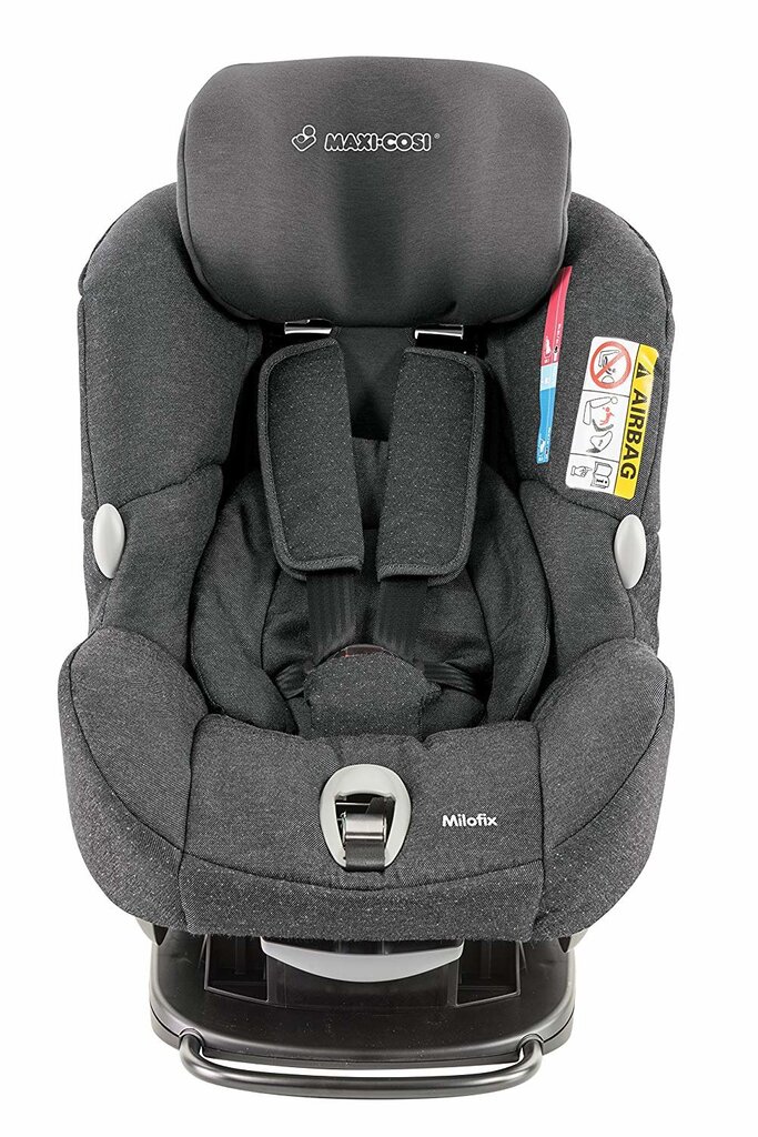 Maxi Cosi automobilinė kėdutė MiloFix, 0-18 kg, Sparkling Grey kaina ir informacija | Autokėdutės | pigu.lt