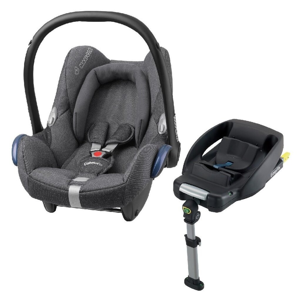 Maxi Cosi automobilinė kėdutė Cabrio Fix, 0-13 kg, Sparkling Grey цена и информация | Autokėdutės | pigu.lt