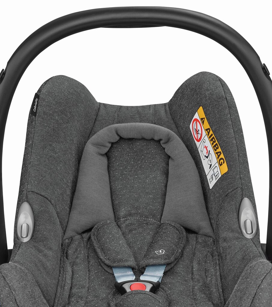 Maxi Cosi automobilinė kėdutė Cabrio Fix, 0-13 kg, Sparkling Grey kaina ir informacija | Autokėdutės | pigu.lt