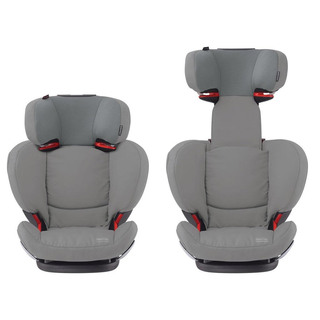 Maxi Cosi automobilinė kėdutė RodiFix Air Protect, 15-36 kg, Concrete Grey kaina ir informacija | Autokėdutės | pigu.lt