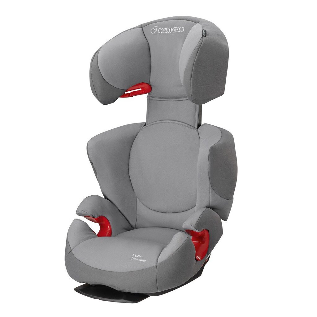 Maxi Cosi automobilinė kėdutė RodiFix Air Protect, 15-36 kg, Concrete Grey kaina ir informacija | Autokėdutės | pigu.lt