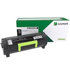 Lexmark Black Return Program Imaging Uni цена и информация | Картриджи для струйных принтеров | pigu.lt