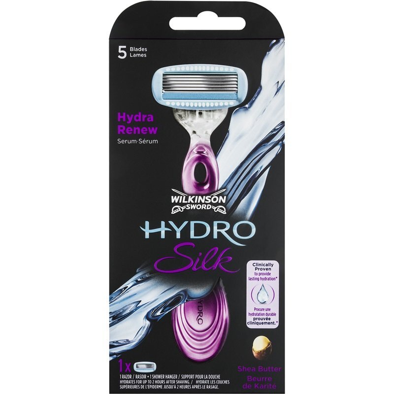 Skustuvas Wilkinson Sword Hydro Silk moterims kaina ir informacija | Skutimosi priemonės ir kosmetika | pigu.lt