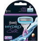 Skustuvo peiliukai moterims Wilkinson Sword Hydro Silk, 3 vnt. kaina ir informacija | Skutimosi priemonės ir kosmetika | pigu.lt
