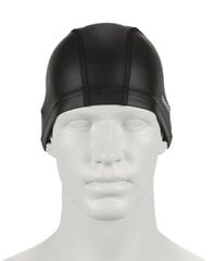 Plaukimo kepuraitė Speedo Pace, juoda kaina ir informacija | Plaukimo kepuraitės | pigu.lt