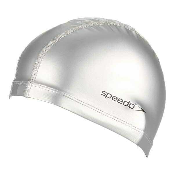 Plaukimo kepuraitė Speedo Pace, sidabrinė kaina ir informacija | Plaukimo kepuraitės | pigu.lt