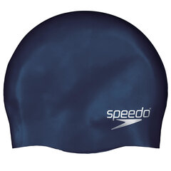 Plaukimo kepuraitė vaikams Speedo Plain Moulded, mėlyna kaina ir informacija | Plaukimo kepuraitės | pigu.lt