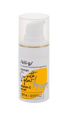 Paakių gelis KILIG WOMAN VIT C 15 ml kaina ir informacija | Paakių kremai, serumai | pigu.lt