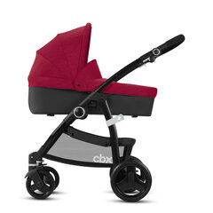 CBX by Cybex Universalus vežimėlis Leotie Pure vėžimelis 2 in 1, Crunchy Red kaina ir informacija | Vežimėliai | pigu.lt