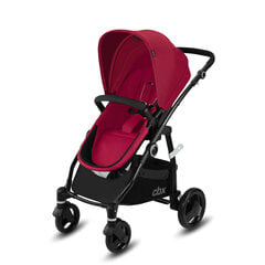 CBX by Cybex Universalus vežimėlis Leotie Pure vėžimelis 2 in 1, Crunchy Red kaina ir informacija | Vežimėliai | pigu.lt