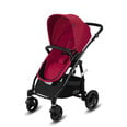 CBX by Cybex Universalus vežimėlis Leotie Pure vėžimelis 2 in 1, Crunchy Red