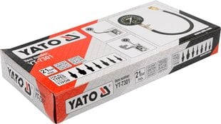 Srieginis adapteris slėgio matuokliui Yato YT-7301 kaina ir informacija | Mechaniniai įrankiai | pigu.lt