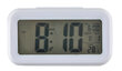 Skaitmeninis žadintuvas su termometru, baltas kaina ir informacija | Meteorologinės stotelės, termometrai | pigu.lt