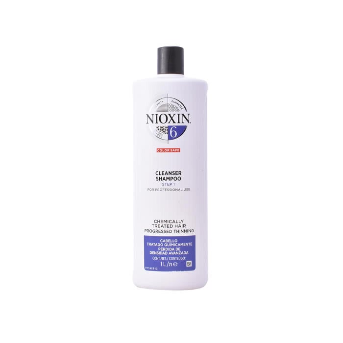 Apimties suteikiantis plaukų šampūnas Nioxin System 6 1000 ml kaina ir informacija | Šampūnai | pigu.lt