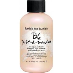 Sausas šampūnas Bumble And Bumble BB Pret-A-Powder, riebiems plaukams, 56 g kaina ir informacija | Šampūnai | pigu.lt