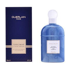 Гель для душа Guerlain Shalimar Satin Shower Gel для женщин, 200 мл цена и информация | Масла, гели для душа | pigu.lt