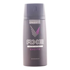 Purškiamas dezodorantas Excite Axe, 150 ml kaina ir informacija | Dezodorantai | pigu.lt