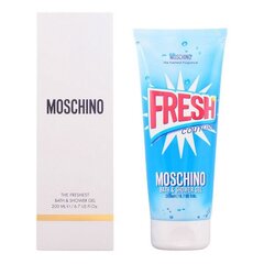 Dušo želė Moschino Fresh Couture, 200 ml kaina ir informacija | Parfumuota kosmetika moterims | pigu.lt