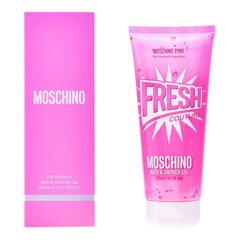 Dušo želė Moschino Fresh Couture Pink, 200 ml kaina ir informacija | Parfumuota kosmetika moterims | pigu.lt