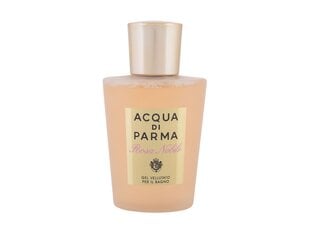 Acqua di Parma Rosa Nobile гель для душа 200 мл цена и информация | Масла, гели для душа | pigu.lt