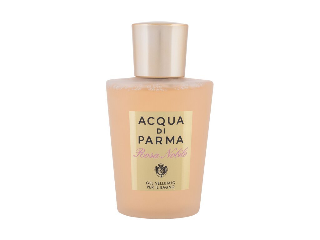 Dušo želė Acqua Di Parma Rosa Nobile Velvety, 200 ml kaina ir informacija | Dušo želė, aliejai | pigu.lt