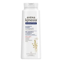 Dušo želė Topic Avena Kinesia, 600 ml kaina ir informacija | Dušo želė, aliejai | pigu.lt