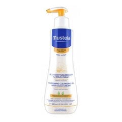 Питательный гель для душа для младенцев Mustela Cold Cream 300 мл цена и информация | Косметика для мам и детей | pigu.lt