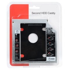 HDD adapteris, 9.5 mm kaina ir informacija | Extra Digital Kompiuterių priedai | pigu.lt