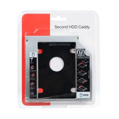 Extra Digital HDD 12 mm kaina ir informacija | Extra Digital Kompiuterių priedai | pigu.lt