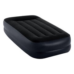 Pripučiamas čiužinys Intex Dura-Beam Pillow Rest Twin 191x99x42 cm, su integruota pompa kaina ir informacija | INTEX Turizmas | pigu.lt