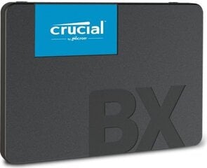 Внешний диск Crucial BX500 480 GB, SSD form factor 2.5" цена и информация | Внутренние жёсткие диски (HDD, SSD, Hybrid) | pigu.lt