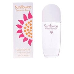 Kvepalai Sunflowers Summer Bloom Elizabeth Arden EDT moterims, 100 ml kaina ir informacija | Kvepalai moterims | pigu.lt