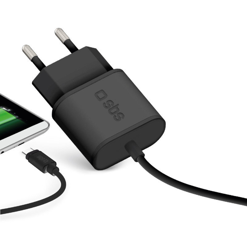 SBS TETRTC3AUL USB C kaina ir informacija | Krovikliai telefonams | pigu.lt