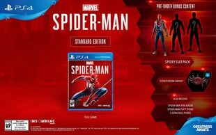 Игра PS4 Marvel's Spider-Man incl. Russian Audio цена и информация | Компьютерные игры | pigu.lt
