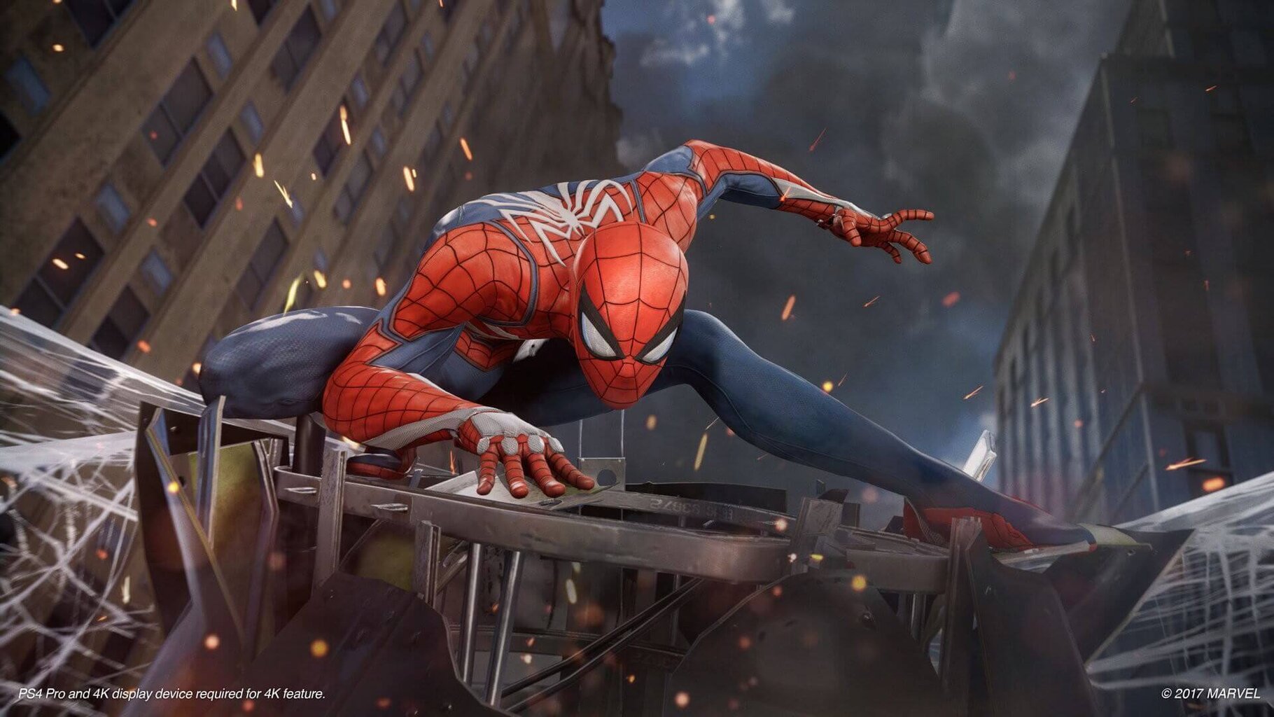 Компьютерная игра Игра PS4 Marvel's Spider-Man incl. Russian Audio цена |  pigu.lt