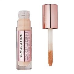 макияж Revolution Make Up Conceal & Define C6 (3,4 ml) цена и информация | Пудры, базы под макияж | pigu.lt