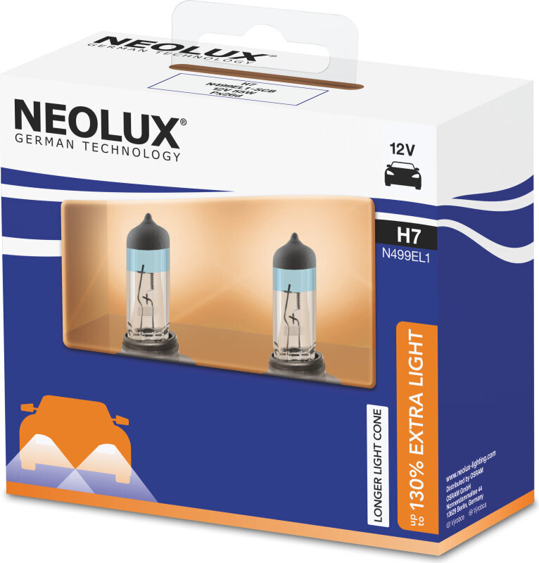 Automobilių lemputės Neolux H7 kaina ir informacija | Automobilių lemputės | pigu.lt