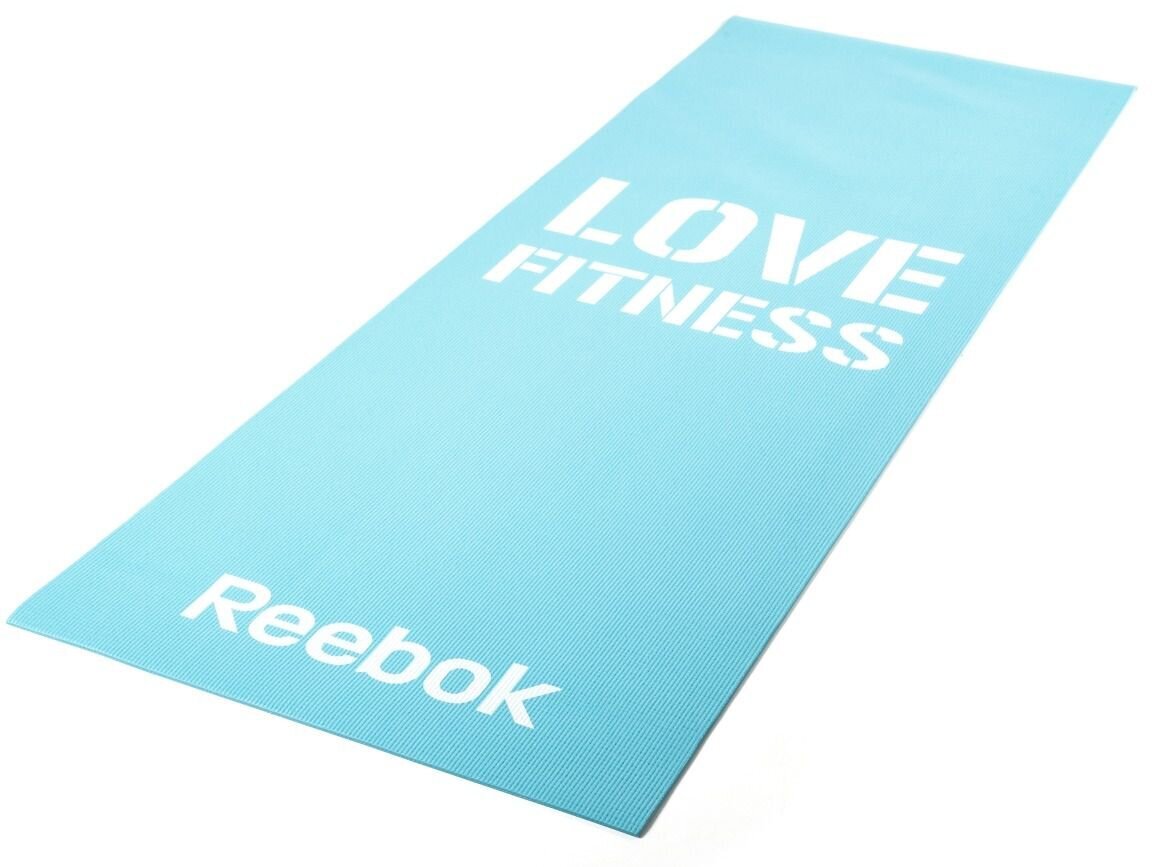 Treniruočių kilimėlis Reebok Blue Love kaina ir informacija | Kilimėliai sportui | pigu.lt